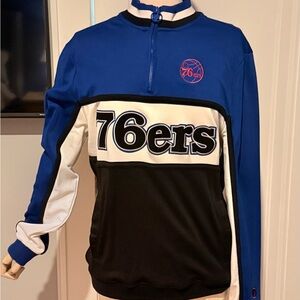 Philadelphia 76ers Fisll zip up
